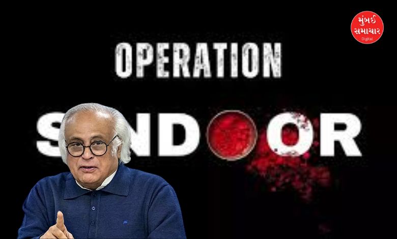 Jayram Ramesh on operation sindoor