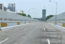 Karnak and Vikhroli bridges nearing completion, to open in June