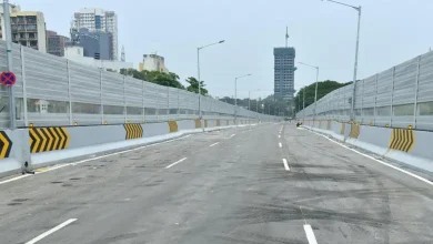 Karnak and Vikhroli bridges nearing completion, to open in June
