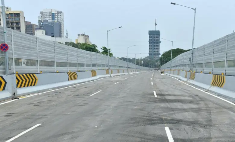Karnak and Vikhroli bridges nearing completion, to open in June