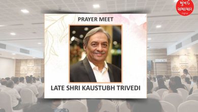 Heartfelt tribute to Kaustubh Trivedi