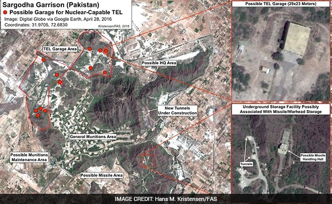 Kirana Hills nuclear attack