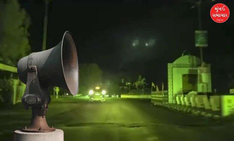 Kutch Banaskantha Border High Alert War