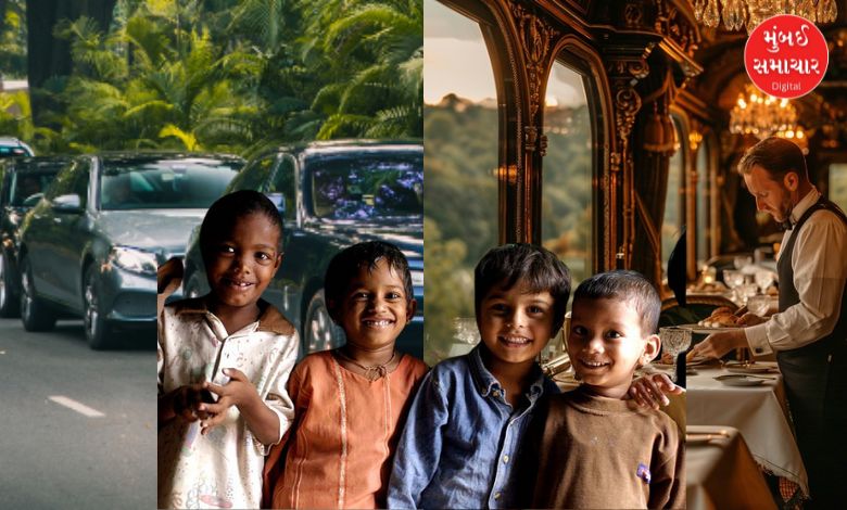 Luxury Car Travel and Dining by Jain Vision