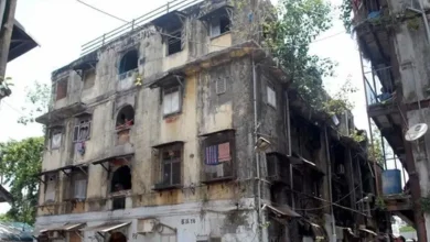 MHADA Dangerous Building Mumbai