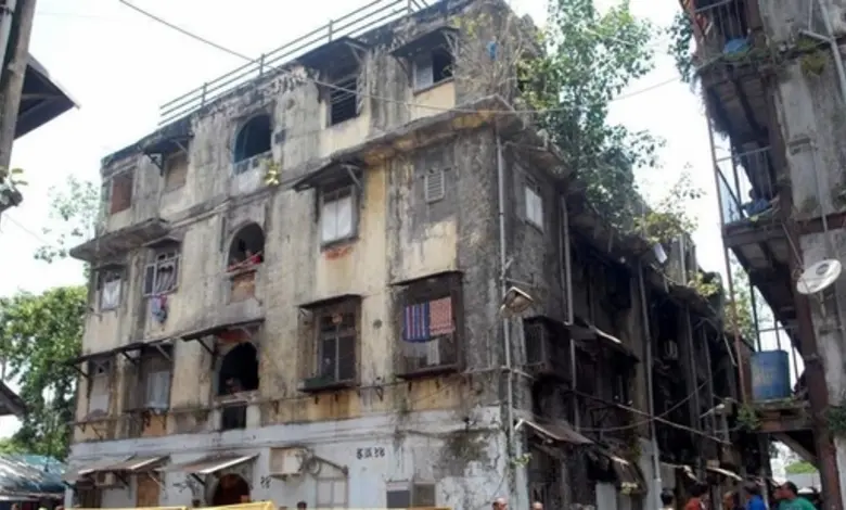 MHADA Dangerous Building Mumbai