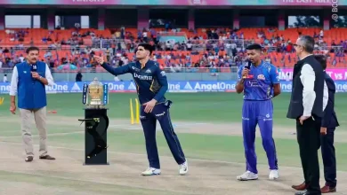 Mumbai Indians (MI) won the toss and elected to bat first against Gujarat Titans (GT) in the IPL (IPL-2025) play-off eliminator here today.