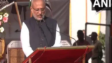 Maharashtra Day Governor Speech