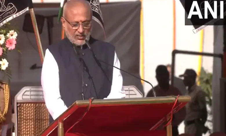 Maharashtra Day Governor Speech