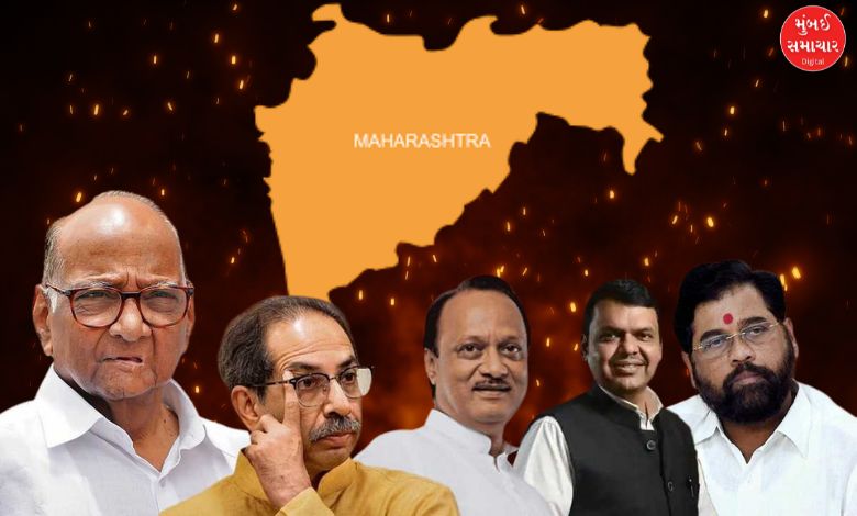 મહારાષ્ટ્રના રાજકારણમાં વિપક્ષના પડકારો અંગે ચર્ચા કરતી વિધાનસભાની ઇમેજ