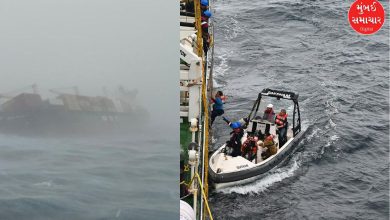Major disaster averted at sea near Kochi, 24 people rescued from stricken ship