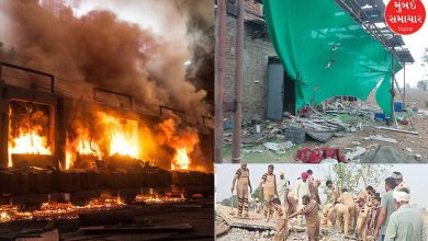 Massive explosion in firecracker factory in Muktsar Sahib, Punjab, 5 workers killed