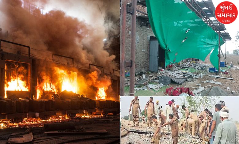 Massive explosion in firecracker factory in Muktsar Sahib, Punjab, 5 workers killed