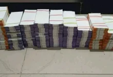 Material for counterfeit currency found in Kutch