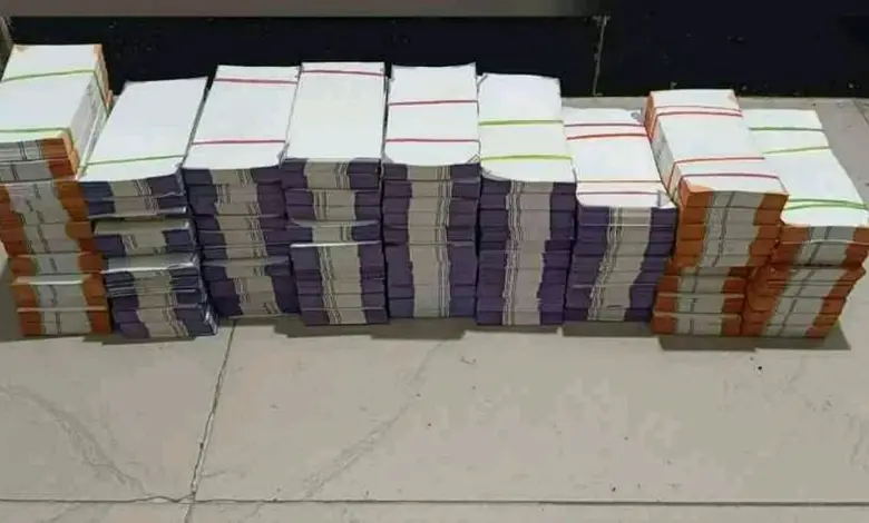 Material for counterfeit currency found in Kutch