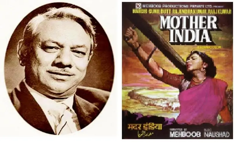 Mehboob Khan Gujarati filmmaker