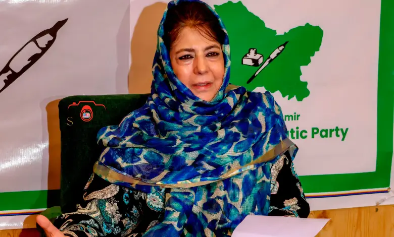 Mehbooba Mufti appeals for peace after LoC shelling