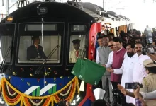 Mira Road is not far now Fadnavis inaugurates trial run of Metro-9