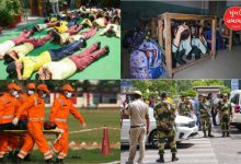 Mock drills across the country