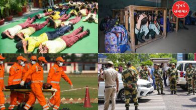 Mock drills across the country