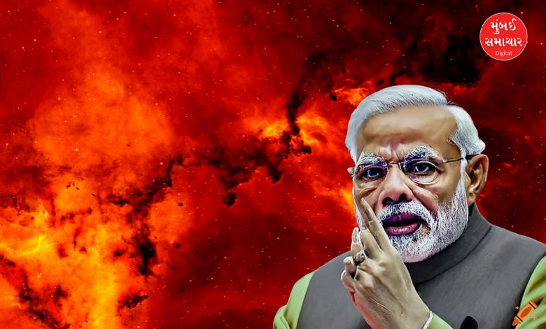 Modi's reaction to Operation Sindoor