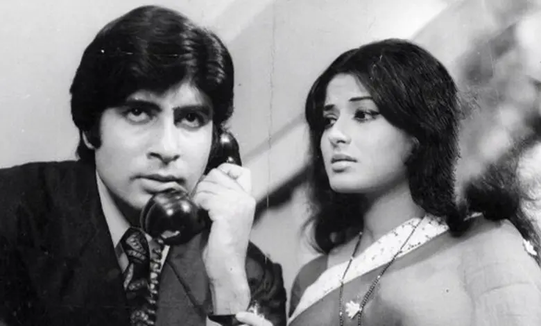 Moushumi Chatterjee Interview Pities Amitabh Bachchan