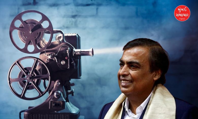 Mukesh Ambani Indian Entertainment Industry 100 Billion
