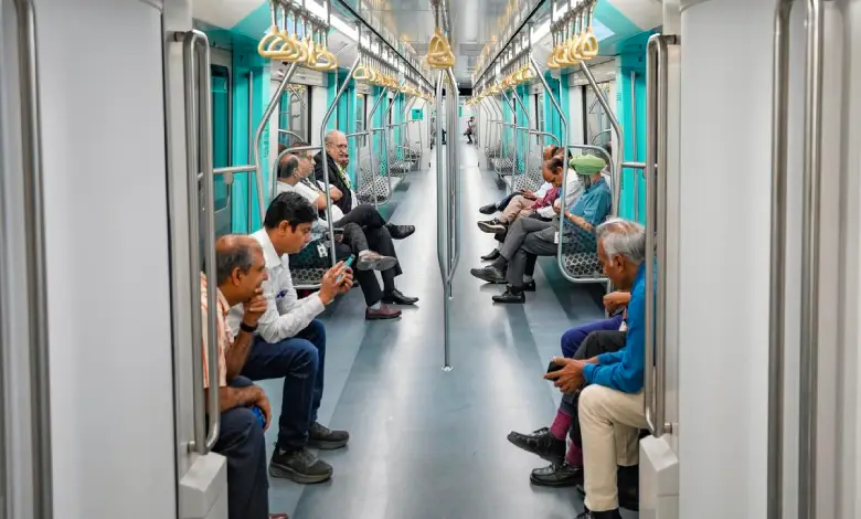 "Mumbai Metro Aqua Line Now Operational"