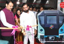 Mumbai Metro Line 3 Phase 2 Inauguration