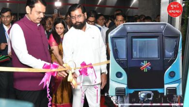 Mumbai Metro Line 3 Phase 2 Inauguration