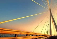 Mumbai gets its first cable-stayed rail over bridge