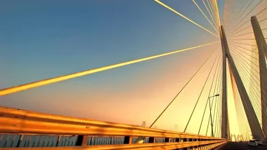Mumbai gets its first cable-stayed rail over bridge