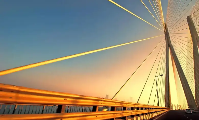 Mumbai gets its first cable-stayed rail over bridge