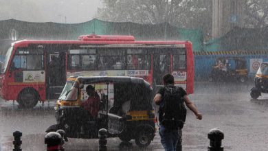 Heavy rain in Mumbai today: Four inches in one hour in South Mumbai