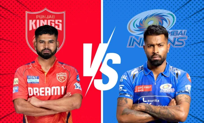 Mumbai to enter top two if they win against Punjab today