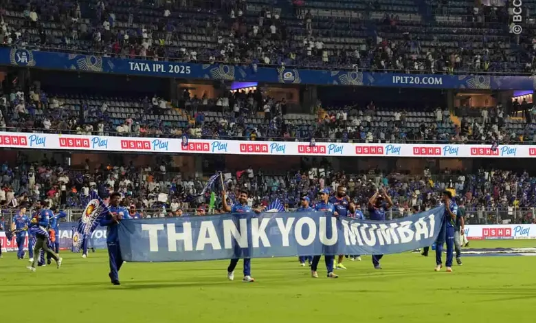 Mumbai Top-2 IPL 2025