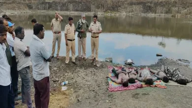 નાગપુરમાં રવિવારથી ગુમ પાંચ લોકોના મૃતદેહ ખાણમાંથી મળતા ખળભળાટ