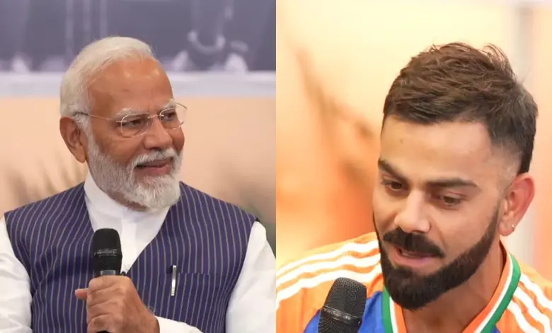 PM Narendra Modiને પાછળ મૂકીને Virat Kohli આવું કારનામું કરનાર પહેલો ભારતીય બન્યો...