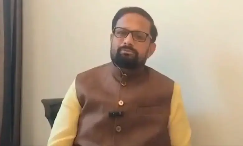 "Naresh Mhaske Slams Shiv Sena (UBT) Over Covid-19 Scam"