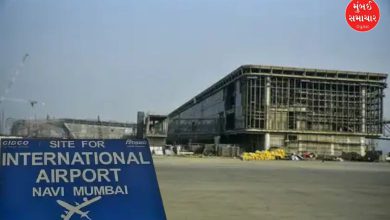 Navi Mumbai Airport DB Patil name controversy