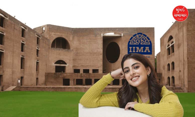 Navya Naveli Nanda's IIM Ahmedabad post goes viral