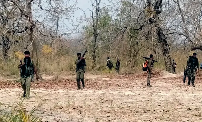 "Four Naxalites Killed in Gadchiroli Encounter"