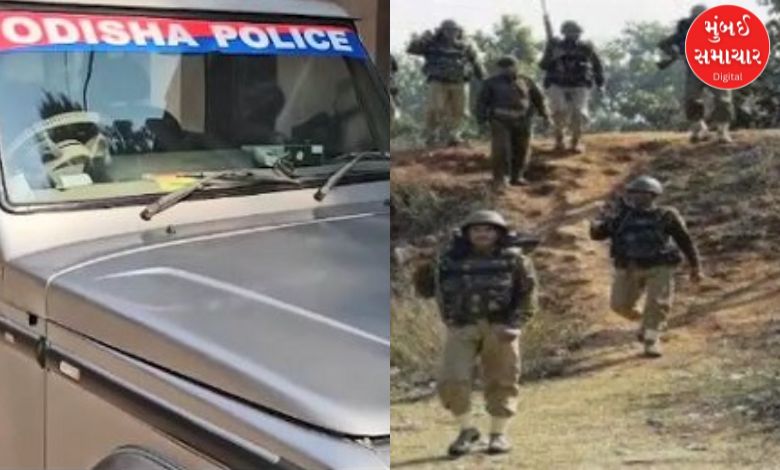 Naxalites flee after looting truck loaded with one and a half ton explosives in Odisha, police alert