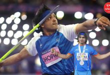 Neeraj Chopra Silver Medal