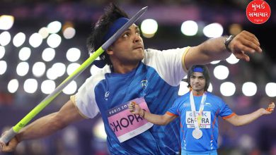 Neeraj Chopra Silver Medal