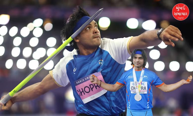 Neeraj Chopra Silver Medal