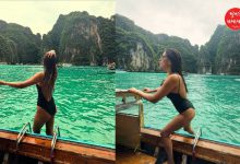 Nia Sharma black monokini photo goes viral