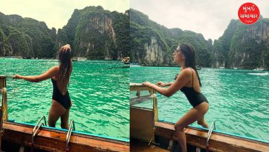 Nia Sharma black monokini photo goes viral