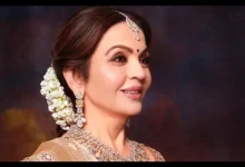 Nita Ambani Waves 2025 Look Video Goes Viral