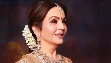 Nita Ambani Waves 2025 Look Video Goes Viral